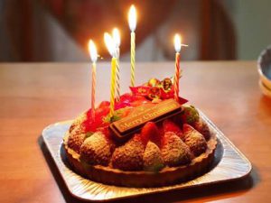 クリスマスケーキ写真